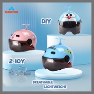 2-10 Years Kid Safety Helmet for Kid Bike Scooter Cycling Adjustable Anti Shock Helmet