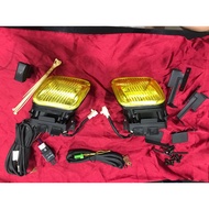 honda civic s04 s03 ek4 ek9 2 doors / 4 doors 1996y -1998y front bumper sport light with wyring swit