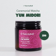 Ceremonial Matcha Powder 25g – China Origin - Yun Midori by Matcha Bali