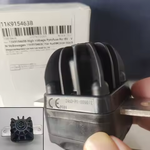 11K915463B For EV - VW ID3 ID4 ID6 High Voltage Pyrofuse 11K915463C Battery Disconnect Unit For Audi