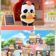 52TOYS Panda Roll Shopping street Series Blind Box Doll Trendy Gift