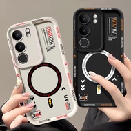 Softcase Rubber Vivo V40 Lite - Case hp Vivo V40 Lite - Softcase Pro Camera Vivo V40 Lite - Embossed