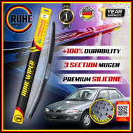 Ruhe Wiper Proton Wira 1993 - New Present Original High Quality Silicone Car Wiper Silicon Kereta Wi