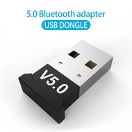 [SG Seller] Bluetooth 5 Wireless USB Adapter Dongle Receiver Transmitter for Mouse Keyboard Speaker Printer 5.0 Windows