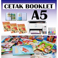 PRINT A5 BOOKLET