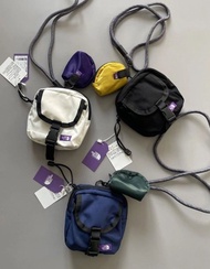日本優惠預訂 the north face purple label紫標 Stroll Utility bag 子母包 户外機能防水面料 斜咩袋 配零錢包