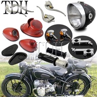 TH For Zündapp DB DS KS750 K750 BMW M1 M72 R12 R75 R51 R61 R66 R71 Wehrmacht BW40 Dnepr Ural Sidecar