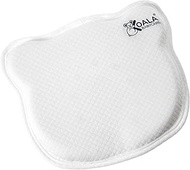 Koala Babycare Memory Foam Baby Pillow for Newborn Prevent Flat Head Plagiocephaly Pillow with Two Removable Covers - Baby Head Shaping Pillow for The Prevention of Flat Head Syndrome