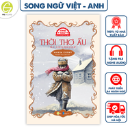 Sách song ngữ Thời thơ ấu - Văn học kinh điển có note từ vựng tặng kèm file nghe - HG Books