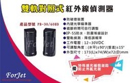 【FORJET】PB-60HD 雙軌對照式紅外線感應器