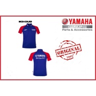 YAMAHA RACING COLLAR POLO-T / BAJU T-SHIRT YAMAHA