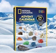 Advent Calendar 2024 Blind Box Gift Box Cross-Border Best-Selling Surprising Mineral Count down 24 D