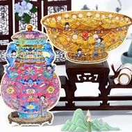 Infeelme Large Size 3D Sticker My Little House Scene Business Supplies Stationery Cultural Goods Pap