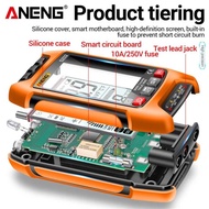 Produk STOK READY ANENG Digital Multimeter Multitester Voltage Tester Burn Proof / multimeter digita