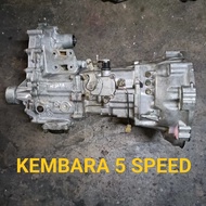 NO T/I GEARBOX MANUAL FOR PROTON KEMBARA 5 SPEED GEARBOX USED ORI GEAR BOX AUTO PART GOOD QUALITY