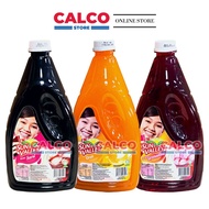 (2 Liter) F&N Sun Valley Kordial Cordial Syrup Drink Grenadine / Orange / Sarsi Air Minuman