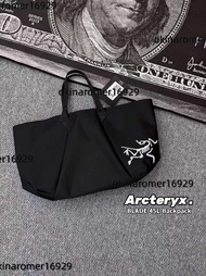 Arcteryx 始祖鳥 CARRIER 45 郊野徒步防水尼龍托特包 多用手提購物袋 男女同款