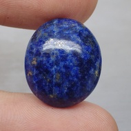 พลอย ลาพิส ลาซูลี ธรรมชาติ ดิบ แท้ ( Unheated Natural Lapis Lazuli ) หนัก 15.91 กะรัต