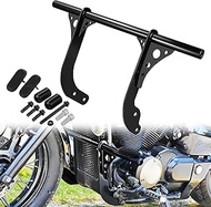 2-in-1 Front Engine Guards with Footpegs for Honda VT750 07-14 C2 Spirit 10-23 C2 A/B/BA Phantom 04-