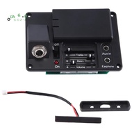 Electric Silent Cello Pickup Transducer Soft with Headphone Black VPU-400 for DIY Cello Strings Inst