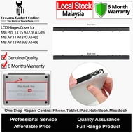 Replacement LCD Screen Hinges Cover for Laptop MB Pro 13 15 A1278 A1286 Air 11 13 A1369 A1466 A1370 