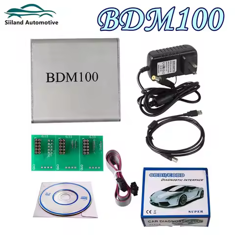 Latest BDM100 ECU Programmer Chip Tuning Tool BDM BDM100 V1255 OBD2 Automotive Car Diagnostic Auto T