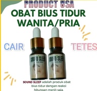 Obat Tetes Tidur 5 jam SOUND SLEEP Obat StresTidur & Depresi Sound Sleep Obat Susah Tidur Insomnia
