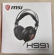 MSI H991 電競耳機