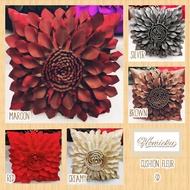 Unique Luxury Flower Sofa Cushion Cover size 45x45 cm cm Cushion Cover