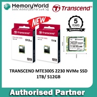 [TRANSCEND Authorised Distributor] TRANSCEND MTE300S 2230 NVMe 1TB / 512GB . TS1TMTE300S / TS512GMTE