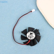 Cool3C Graphics Video Card Cooler Cooling Fan For HP R7 430 FD5010U12S 12V 0.22A 47MM 39*39*39MM 2.5