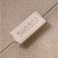 Resistor 0.5 ohm 5W 10pcs