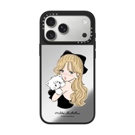 CASETiFY Girl & mousse Case (black) | Mirror Mirror Mirror Mirror