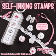 [ALNST] Self-Inking Stamp