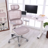 irocks T07SE 人體工學辦公椅 特仕版-棉糖粉 T07 Special Editio