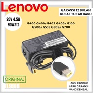 Original Charger Adapter Lenovo G400 G400S G405 G405S G500 G500S G505 G505S G700 20v 4.5a USB 90W