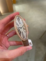Cartier WJBA0008 - Baignoire Allongée 腕錶- 特大型款
