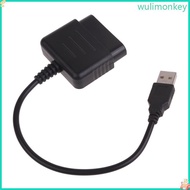 WU Games Controller Adapter Converter Cable P2 Gamepad to PC