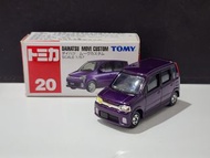【米舖TOY】 9成新 TAKARA TOMY TOMICA #20 Daihatsu Move Custom L150 紫色 車仔 中國版