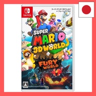 Super Mario 3D World + Fury World -Switch