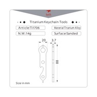 Keith Titanium Tool Ti1706 Keychain
