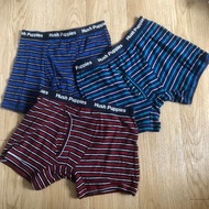 HUSH PUPPIES 男裝 M-L碼混紡 BOXER 特價 $25/條 兩條包郵