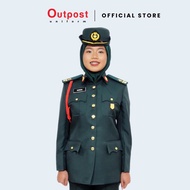 Krs bush jacket baju no 2