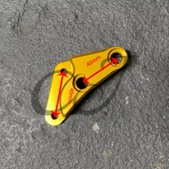 CJ Ebike 200 27mm Caliper Seat Pair Four Card Mini Electric Vehicle