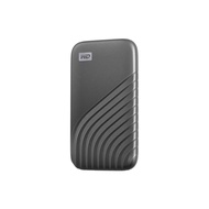 WD My Passport SSD 1TB, Gray, Speed up to 1050 MB/s WDBAGF0010BGY-WESN