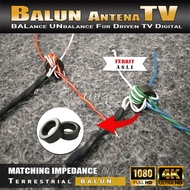 K7 Balun Driven Antena UHF TV Digital Balun Peka Sinyal Murah (🤳)