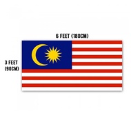 Malaysia Flag / Bendera Malaysia Bendera Gantung 3x6 ft