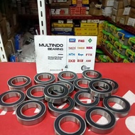 Bearing 18307 2RS 18Bu30Bu7 KBI ORIGINAL