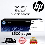 HP W1112A 1112A 110A Original Laserjet Toner Cartridge W1110A 112A 136A 136W 108A 108W