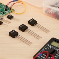 50PCS TO-92 NPN BC547 & PNP BC557 Transistor Assorted Set for DIY Circuits